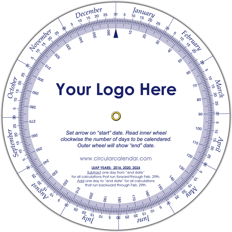 Order Circular Calendar