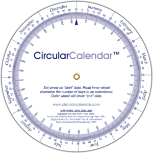 Order Circular Calendar